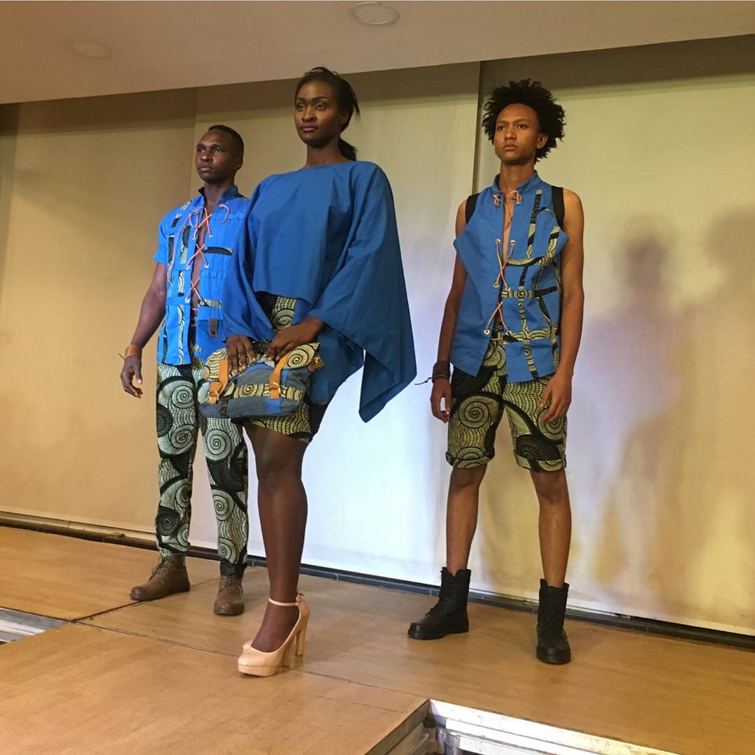 RembeshaKenya's tweet photo. #nextgenfashionweekend2017 #Lit🔥 With designs from students! Let's grow our fashion industry!@rembeshakenya supports the @kenfashionaward https://t.co/bccc7imgpL