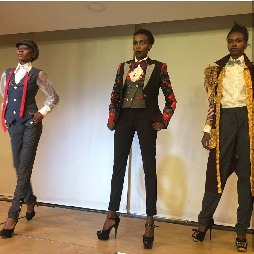 RembeshaKenya's tweet photo. #nextgenfashionweekend2017 #Lit🔥 With designs from students! Let's grow our fashion industry!@rembeshakenya supports the @kenfashionaward https://t.co/bccc7imgpL