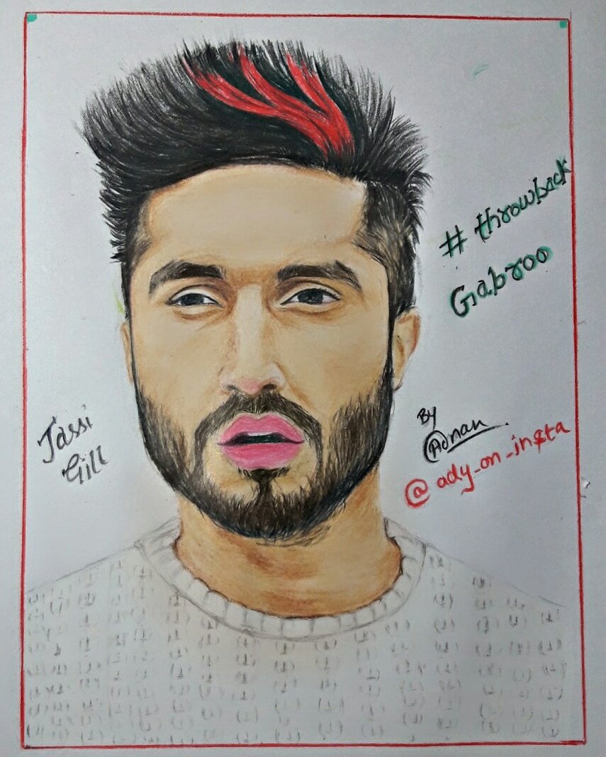 adyyahmed's tweet photo. @jassi1gill @raibabbal #gabbroo new sketch https://t.co/p1SYEzg5BT