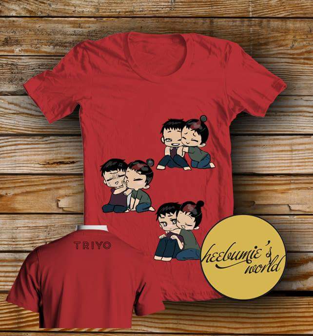 phile_md's tweet photo. Promote: New shirt designs, perfect for the game day this Sunday. Visit heebumiesworld in IG. Shirts are made to order. #TriYo #FORDaLove https://t.co/nUMzvh6VRr