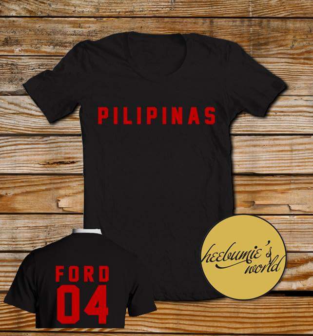 phile_md's tweet photo. Promote: New shirt designs, perfect for the game day this Sunday. Visit heebumiesworld in IG. Shirts are made to order. #TriYo #FORDaLove https://t.co/nUMzvh6VRr