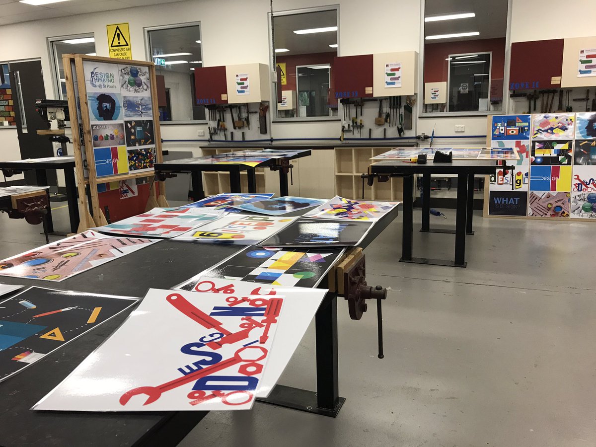 jedjnr's tweet photo. Poster boards ready! #spsdesignweek #juniorschooldesign @nicashgrove @InterestED_AU @BrisbaneAirport @SteveGrant27 @mrutt1 https://t.co/sJ2TAZD4sw