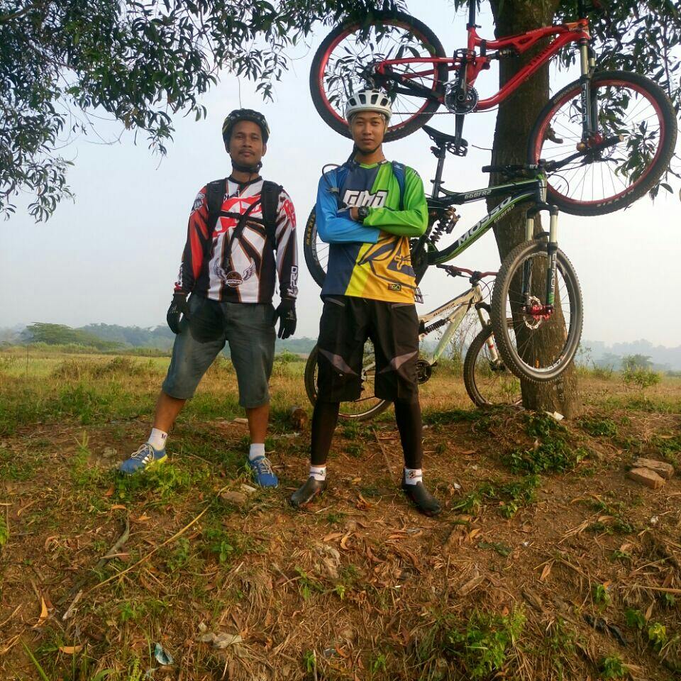 Totorolongan santai nyari keringat