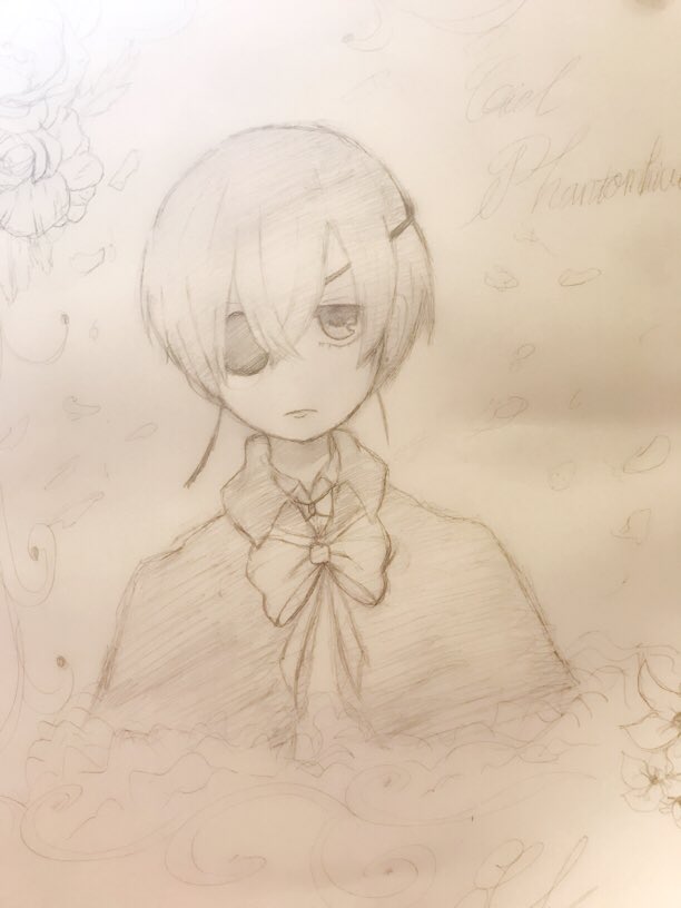 [ Anyone can guess who is this ? X3 

 Art By: me ]