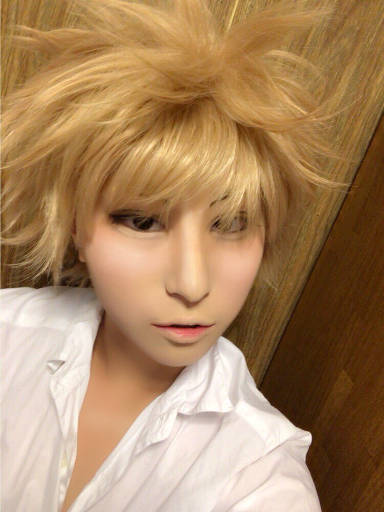 ヒロアカ 爆豪勝己 ウィッグ ○爆豪勝己 ウィッグ コスプレ 僕の