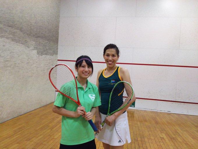 日本スカッシュ協会関西支部 Squash K 17年08月 Twilog