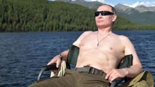 Kelly_Browne's tweet photo. why are we constantly being exposed to Putin's nipples. Put a shirt on for fucks sake. #notthatkindofparty https://t.co/pbCUjnVx0J