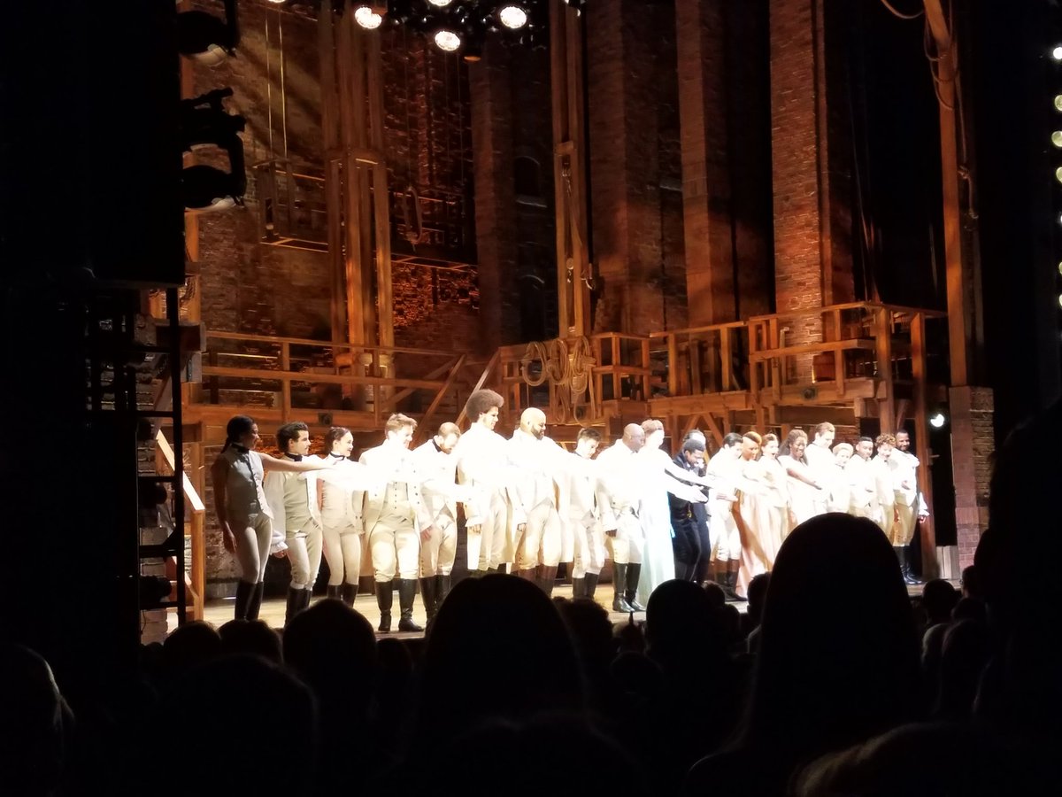 hobbinator's tweet image. Goodbye #HamiltonSF! You enriched us all with your amazing talent! We will miss you so much! Break legs and kick ass in LA! I know you will!