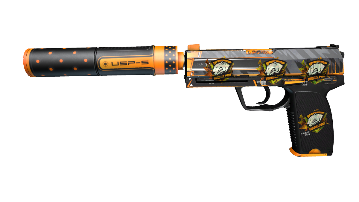 USP-S Orion FN #GIVEAWAY Ends in 10h RT Follow me & @GocasePro Visit ht...