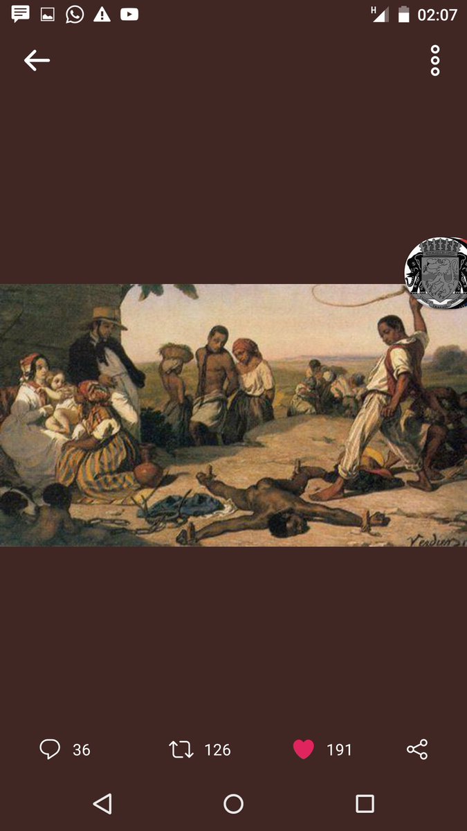 DFaraise's tweet photo. Si jusqu'à présent nous réglons encore nos blèmes par la violence, donc nous ne respectons pas nos arrières grands parents de la traité negr https://t.co/3DVaiELaKq