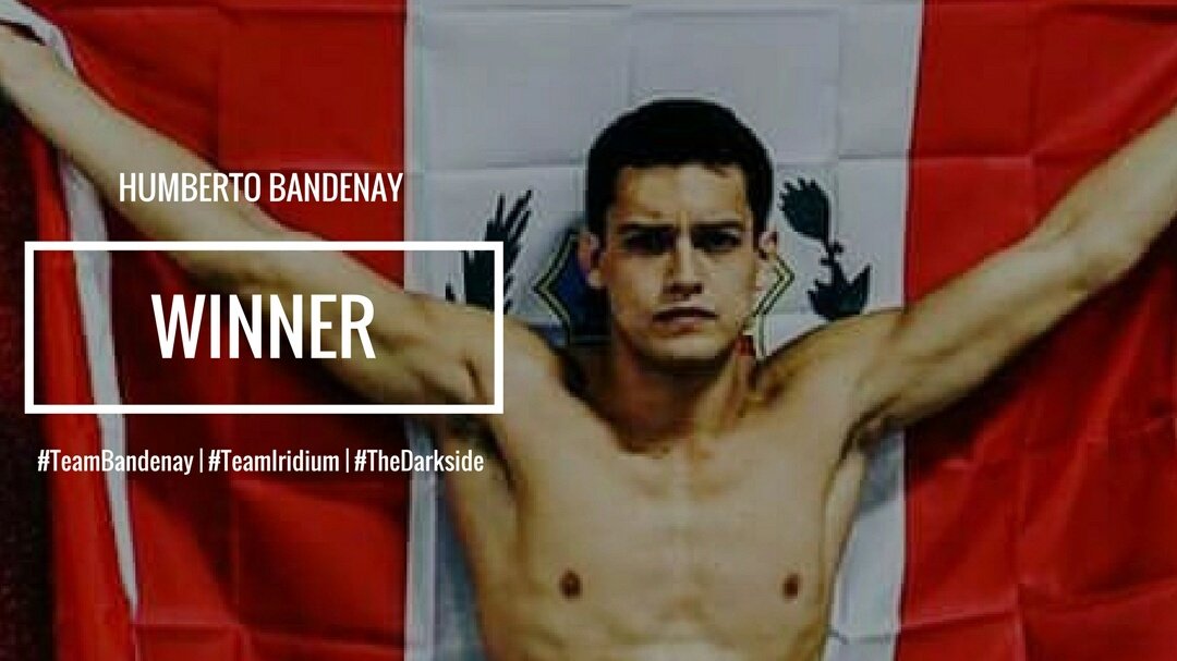 What a debut from #TeamIridium's Humberto Bandenay at #UFCMexico!