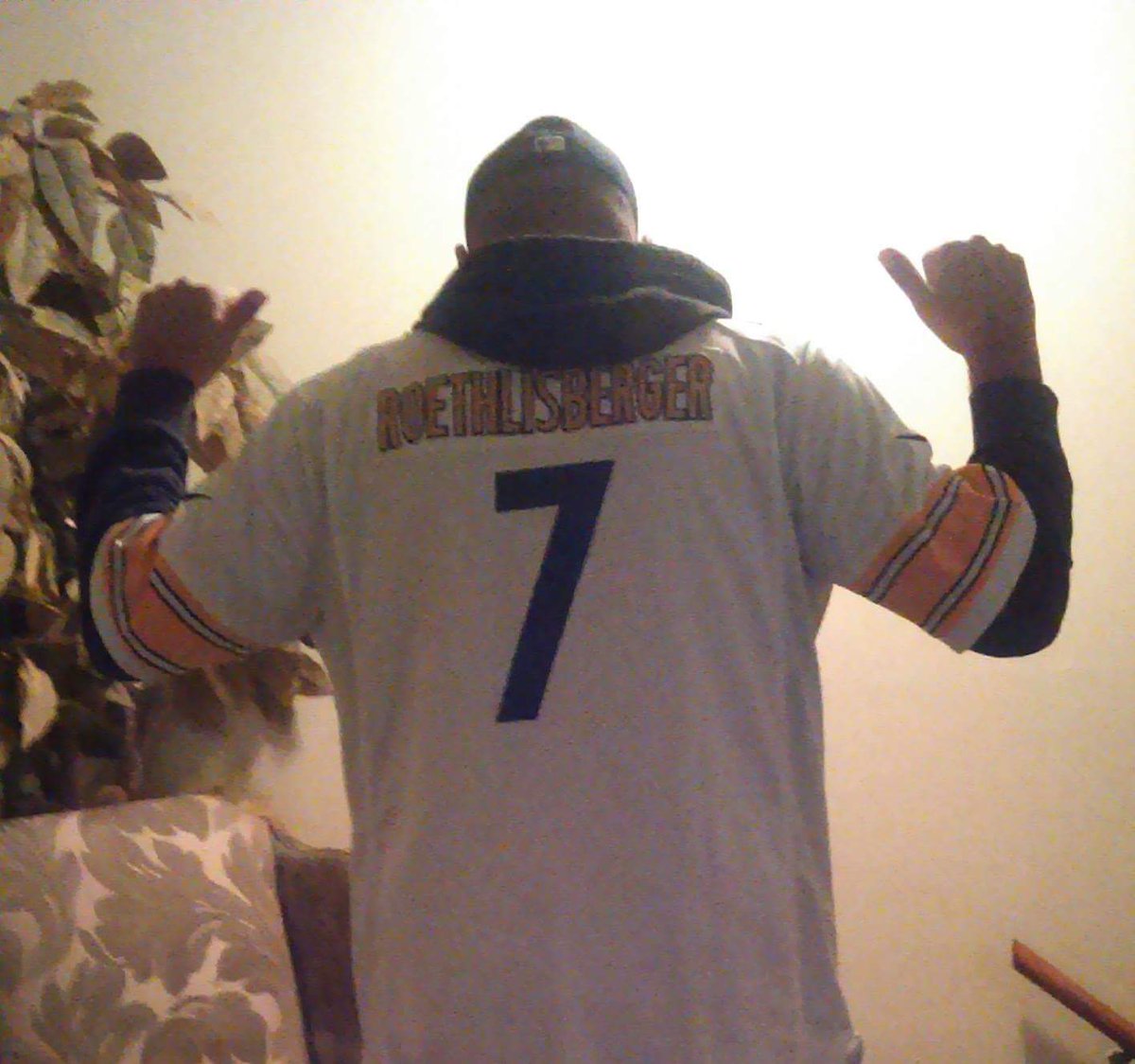 Mark2tall's tweet photo. @_BigBen7. One Day HOFer #7 #SteelersNation https://t.co/iQ4SLUtqbP