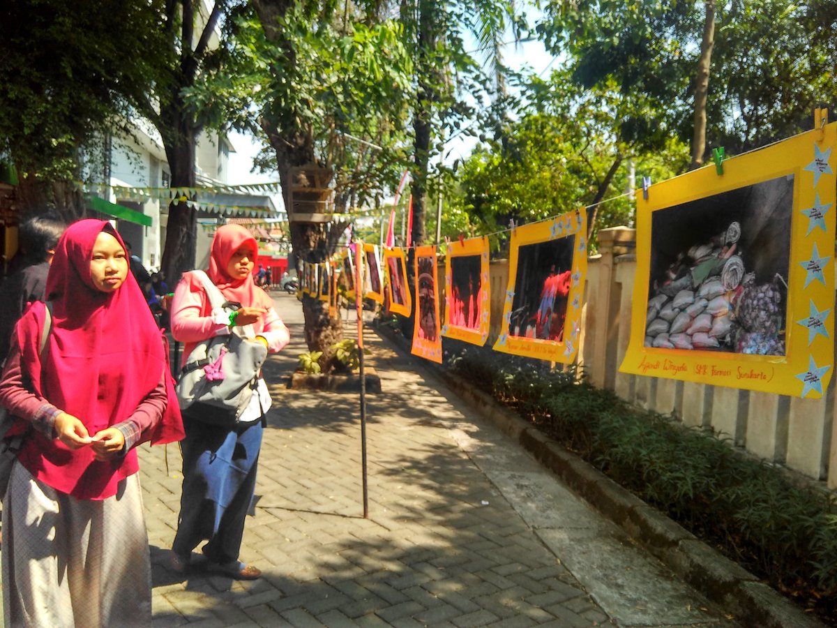 Pameran fotografi dari pelajar Solo... 😍 <a href="/CakeperSolo/">CAKEP Solo</a>