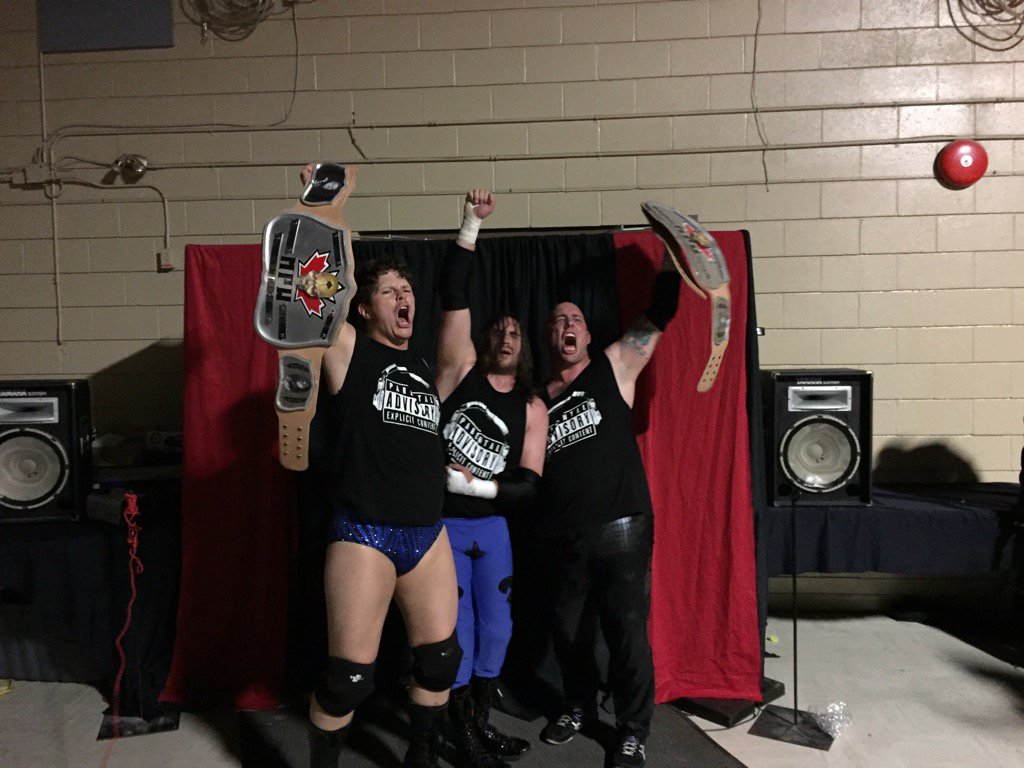 #AndNew <a href="/MPWWRESTLING/">MonsterProWrestling</a> #RenegadeTagChamps <a href="/tagSTRUGGLE/">tagSTRUGGL3</a> <a href="/ChrisPerish/">Chris Perish</a> @WrestleMeniac <a href="/shaunmartens/">Headline Shaun Martens</a>