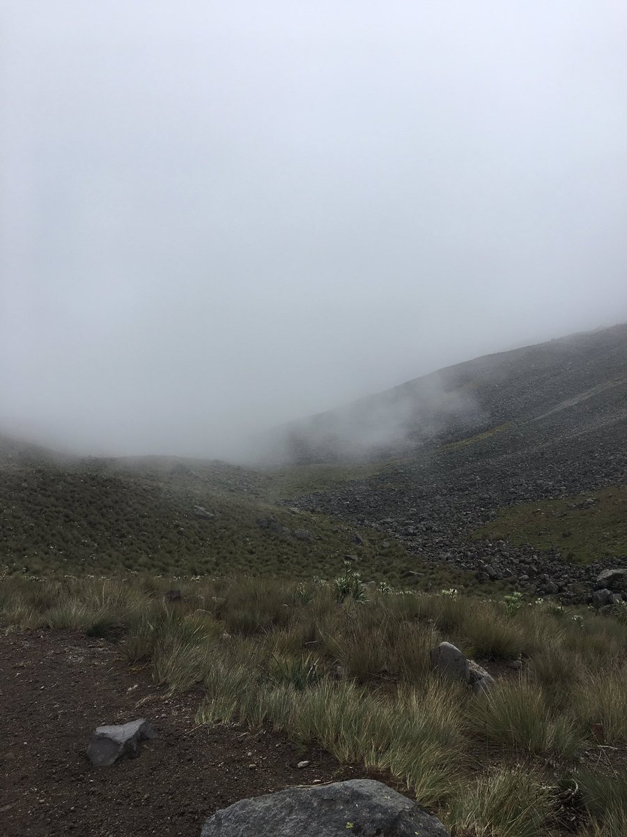 Yesterday we climbed up a volcano #athighaltitude