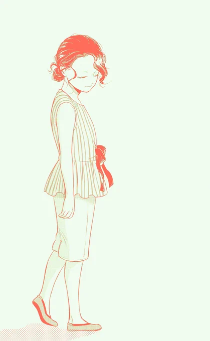 夏のお嬢さん 