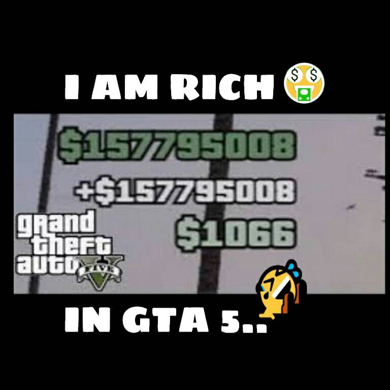 game_trendz's tweet photo. @game_trendz
Like and share if u too rich like us. Don't forget to tag your friends. 
#gta #gta5 https://t.co/CIEDcsFhuJ
