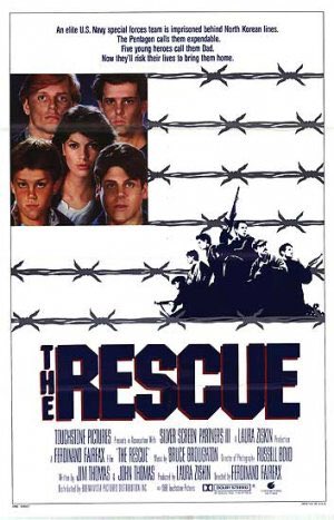 🎬MOVIE HISTORY: 29 years ago today, August 5, 1988, the movie 'The Rescue' opened in theaters!

#KevinDillon #MarcPrice #ChristineHarnos