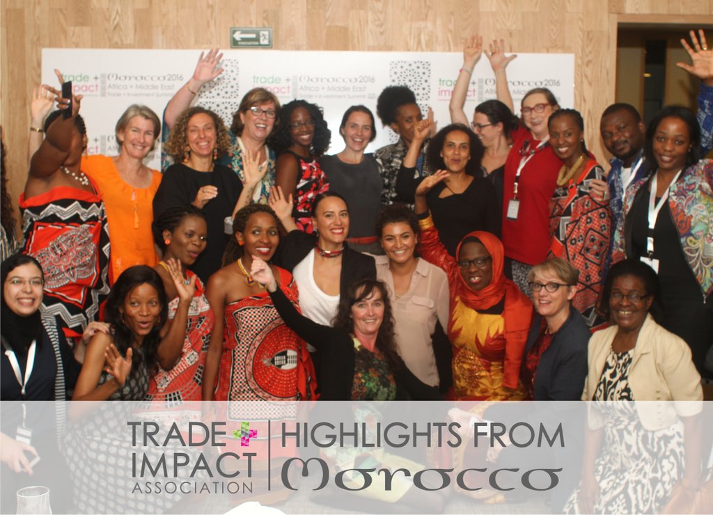 tradeplusimpact's tweet photo. Did you know we brought together 25 countries from across Africa +Middle East and 35 more globally? This photo captures #MagicOfMorocco https://t.co/ztkBkD0XDN
