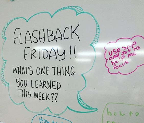 A great way to get to know your students! #acuedu_p