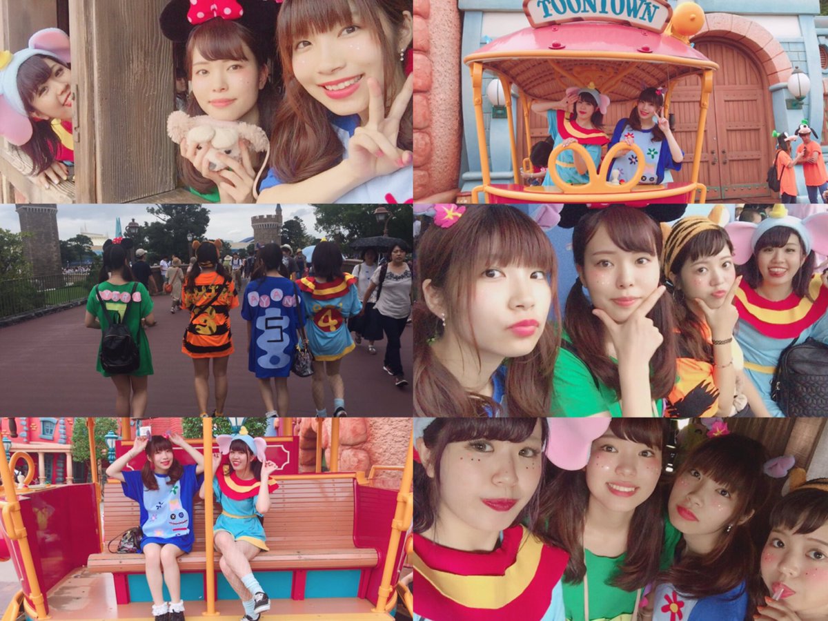 emlalaaa's tweet photo. 最後のカラフル式典ディズニー🏳️‍🌈🏳️‍🌈
わたしも最上級生（ポンコツ）になりました🐘💗
１年生、来年はTシャツ作ろ、？ https://t.co/skHN8lNv8j