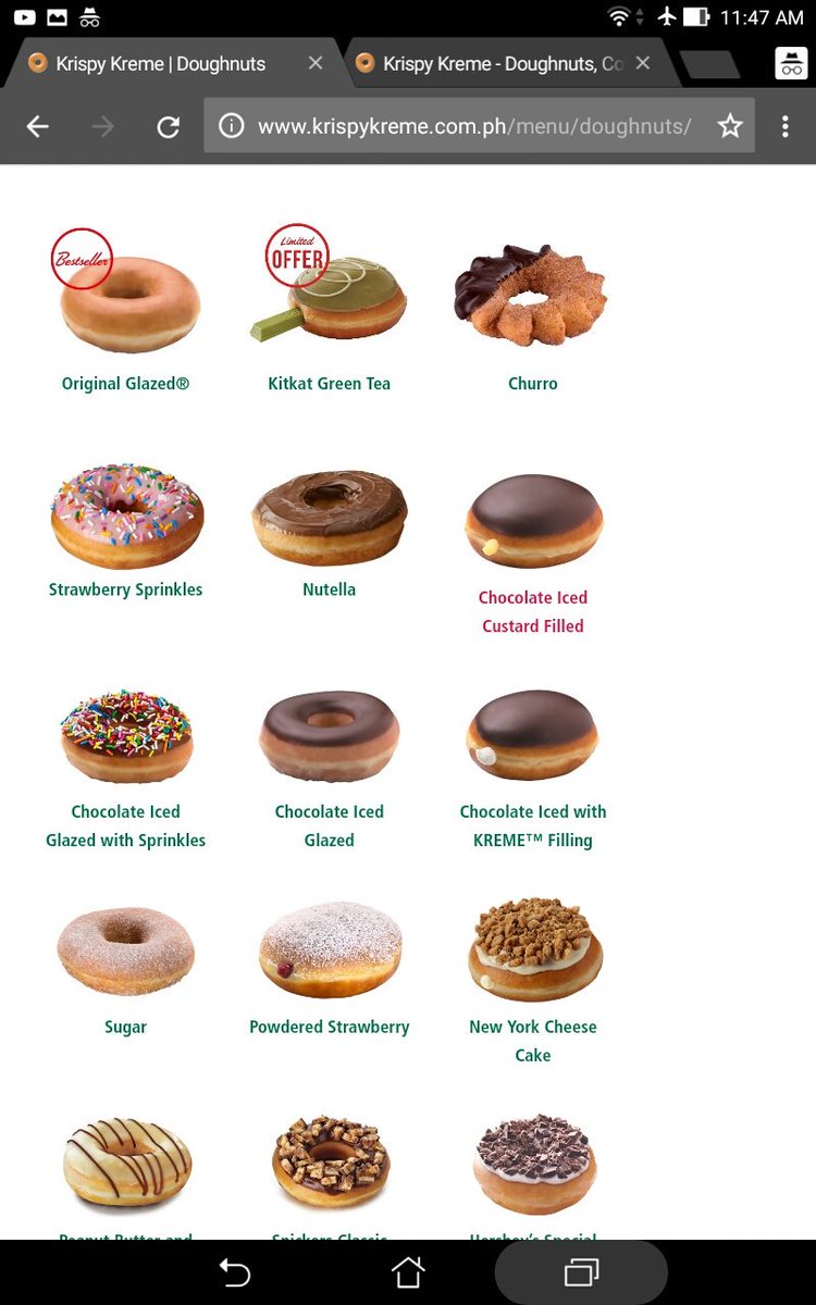 Unknown062702's tweet photo. @krispykreme it's so sad that i'm far away from the reeses donut is it possible that the donut could also be on the menu on the Philippines? https://t.co/AbL1j8ZfuT