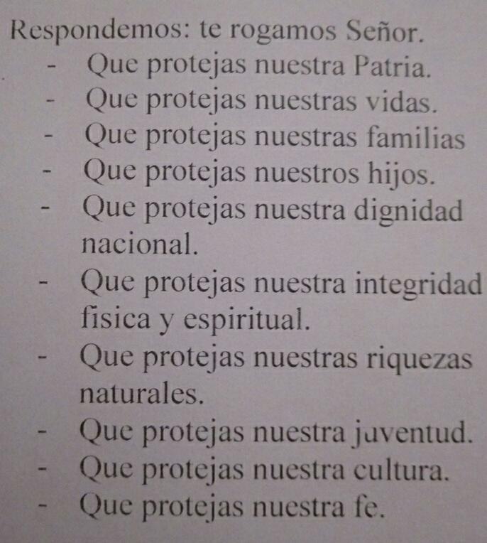 Sarahitrebeca's tweet photo. #OrandoPorVenezuela "Rogativas para tiempo de grave peligro Nacional" Escritas por Monseñor Ramón Viloria. https://t.co/IjWN7GGqCC