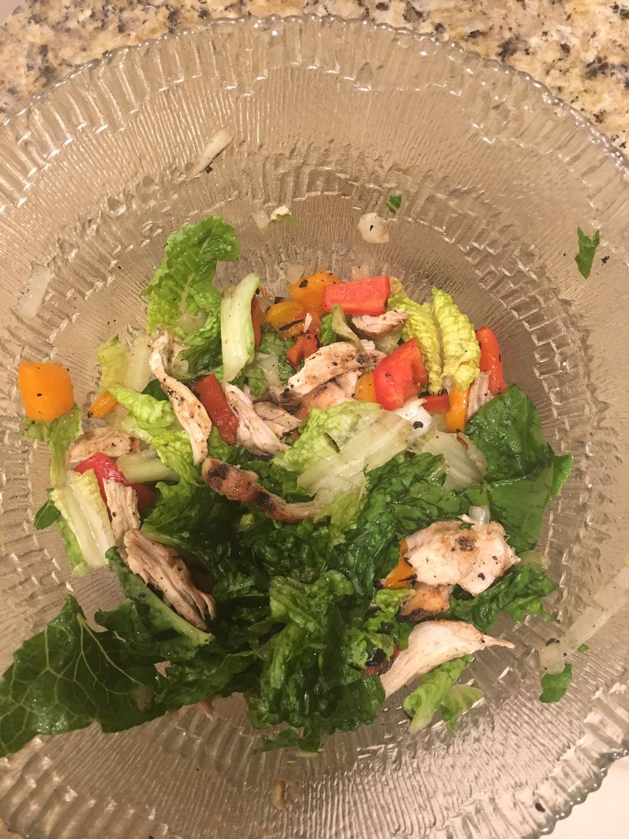SteveRich94's tweet photo. @GordonRamsay how does my grilled chicken salad look? #firsttimechef https://t.co/mfuF7MfPHc