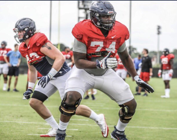 CoachPhilLongo's tweet image. Outstanding practice today for the Rebels! Offensive 4-day install complete tomorrow. #OleMissFB #DontBlink #LukeLeads #Grindin #RebelNation