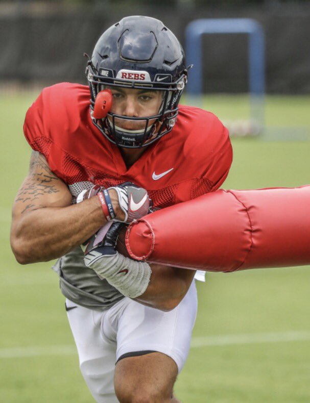 CoachPhilLongo's tweet image. Outstanding practice today for the Rebels! Offensive 4-day install complete tomorrow. #OleMissFB #DontBlink #LukeLeads #Grindin #RebelNation