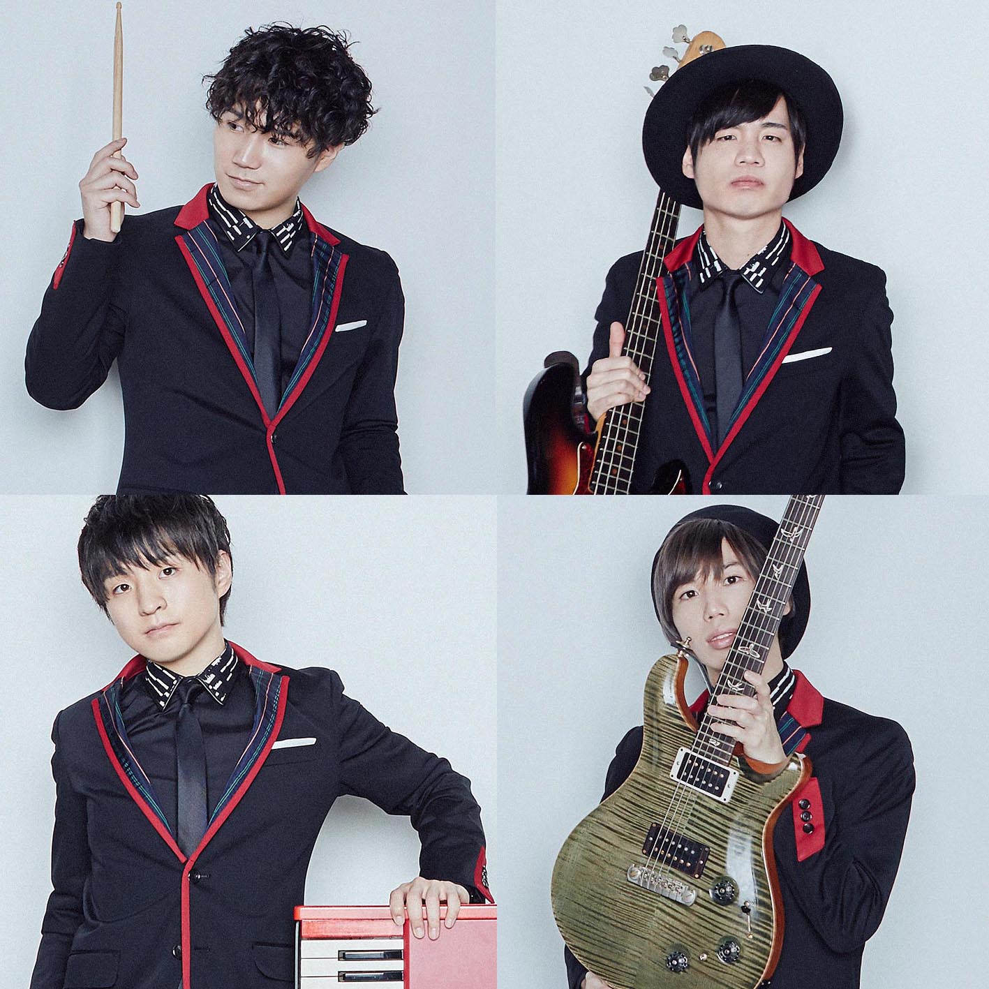Official髭男dism 写真 Official髭男dism、SEKAI NO OWARIを輩出したレーベルから新作