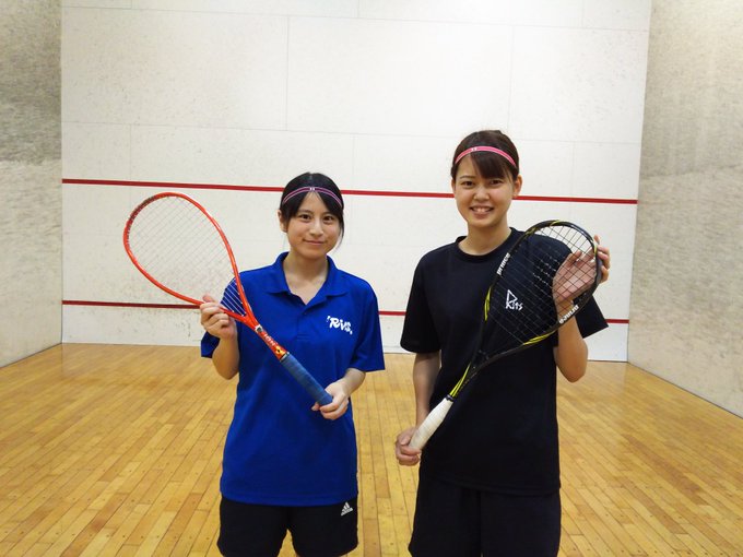 日本スカッシュ協会関西支部 Squash K 17年08月 Twilog