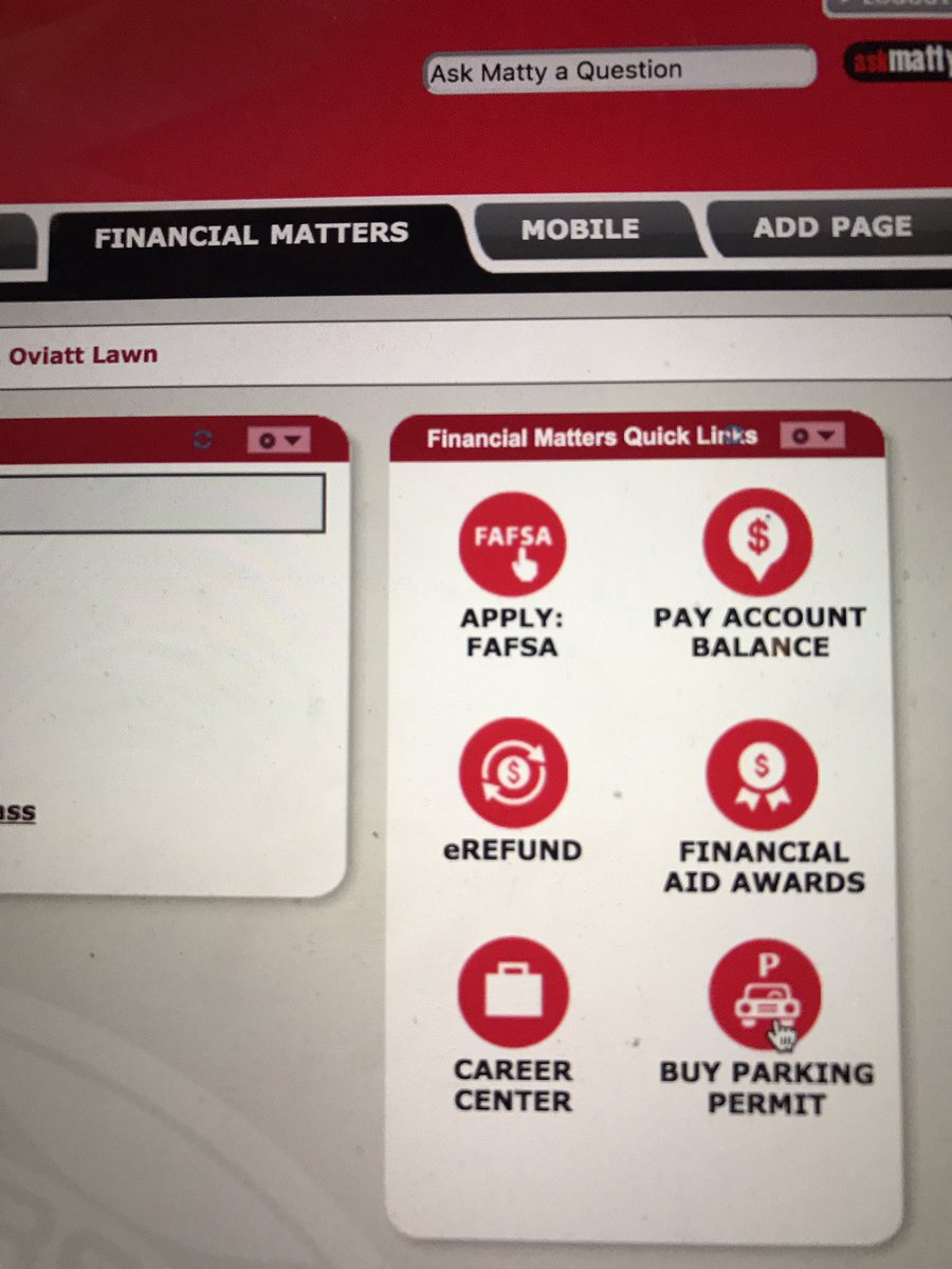 csun2021's tweet image. 🚗Parking permits are now on sale! Go to your student portal, click the &quot;Financial Matters&quot; tab, and then select &quot;buy parking permit&quot;🚗