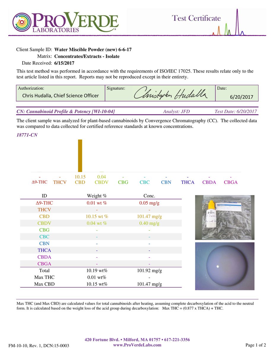 Water Soluble CBD.
Buy Today @
cbddistributor.com
#cbd #cannabidiol #water #solute