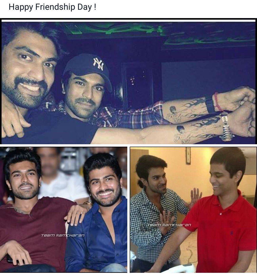 TeamRc_Official's tweet photo. Charan Best Friends https://t.co/oxxnT63gMF
