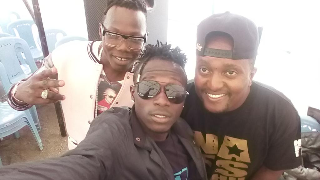 With @mzaziwillytuva 
@nairobiprimary 
@imanifavour 
@MissKochKenya 
@KemperEmmie 
@WillyPaulMusic 
@JoyDanju