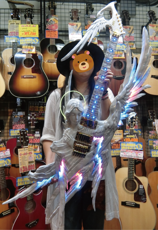 お客様ご注文ギター 『Ultimate Archangel』 遂に完成しました