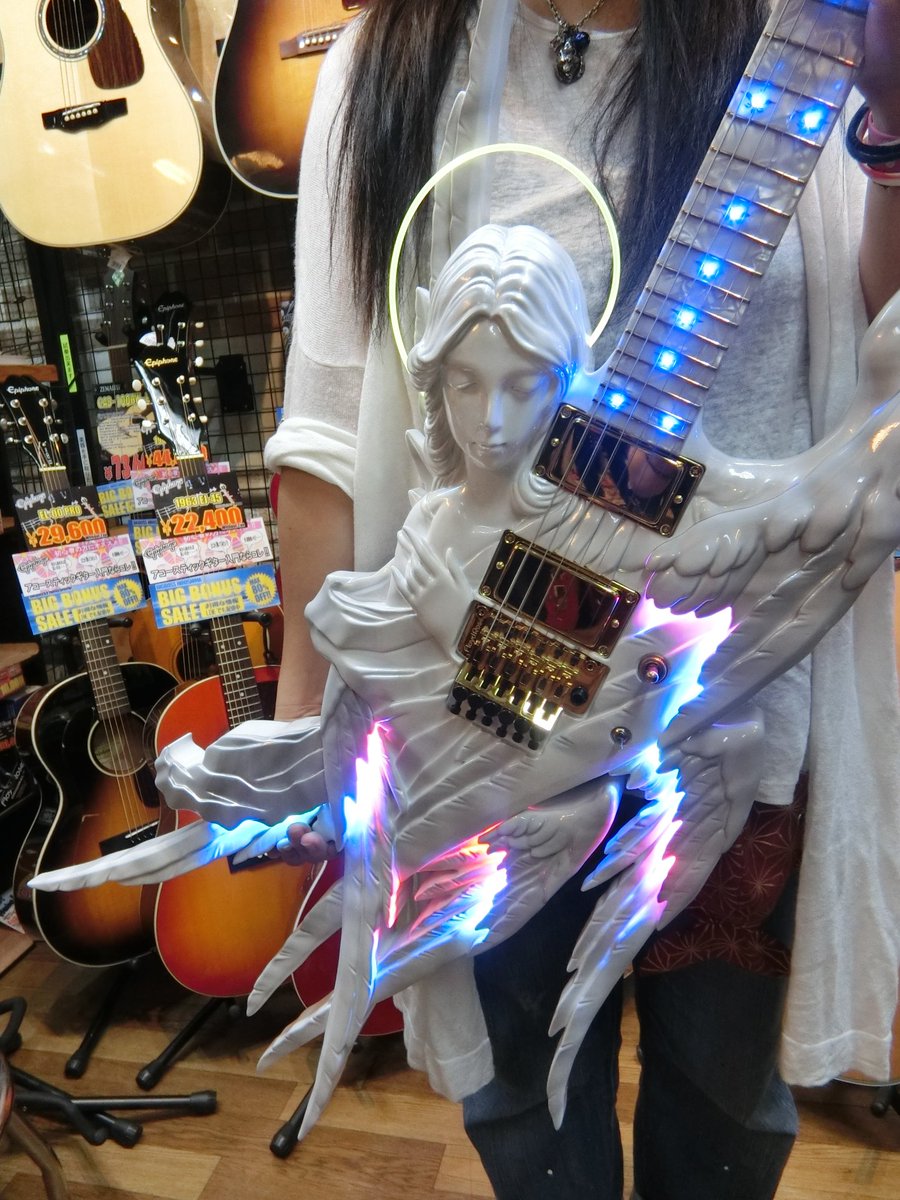 お客様ご注文ギター 『Ultimate Archangel』 遂に完成しました