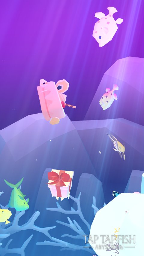 My Cake Goby:) 
#taptapfish
Download: onelink.to/jhe4sh