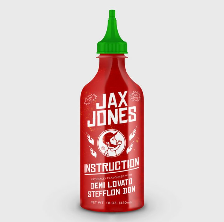 sebastianarco18's tweet photo. @JaxJones junto a @ddlovato & @stefflondon sacaron el video oficial de #instruction . https://t.co/XrV5q9w7lx . #InstructionMusicVideo . https://t.co/3yw3hIbako