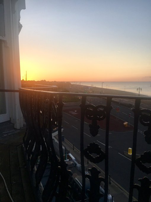 Watching the sunrise, toking a fatty, listening to the sea gently caress each pebble as it laps the shore<a href="/tag/newprofilepic"class="tags"><span>#newprofilepic</span></a>