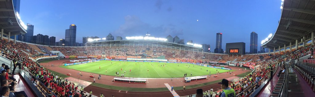 First time, Guangzhou Evergrande 👏🏻🇨🇳⚽️🏆