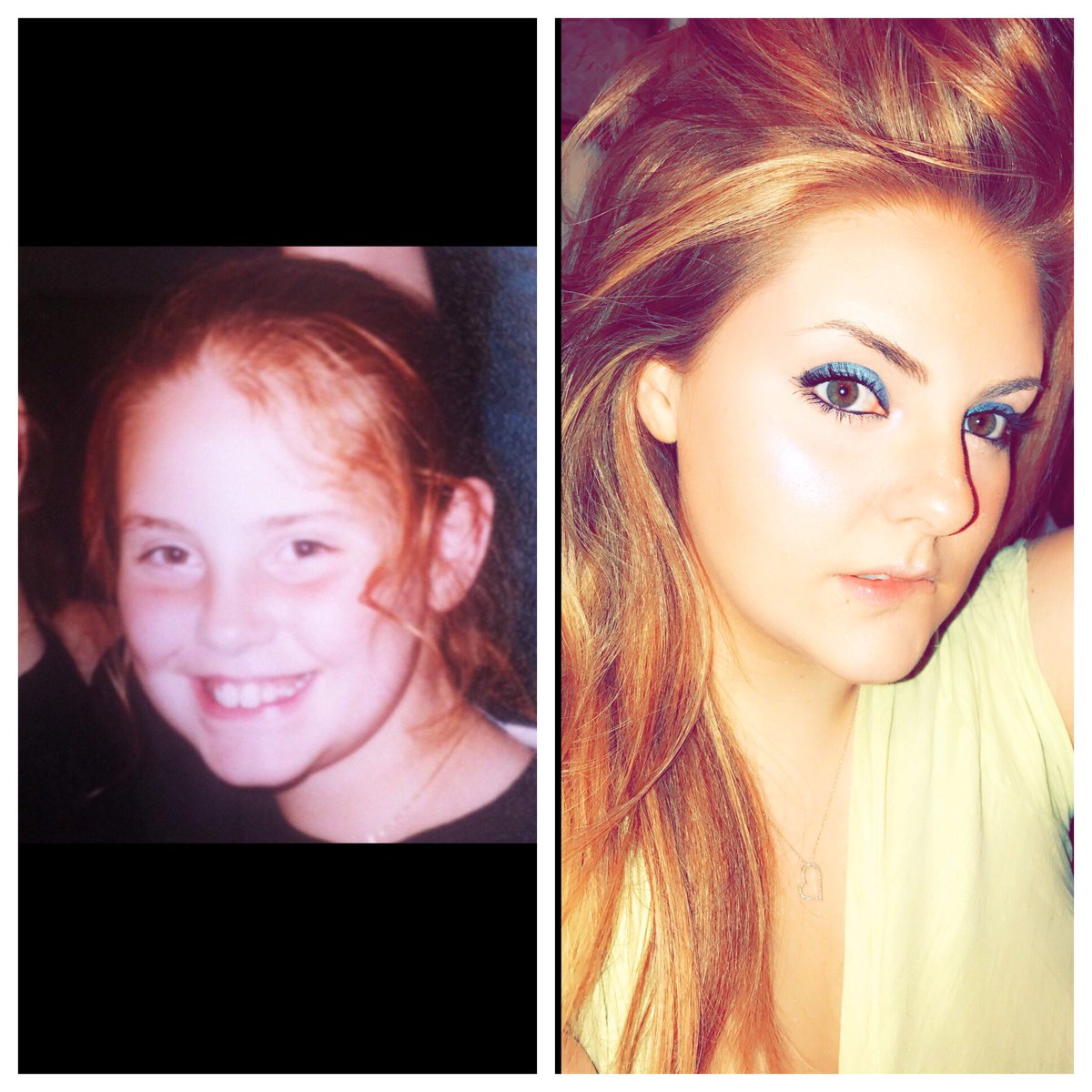 vmitchhhh's tweet image. The #glowup is real #Iwasugly #stillam #sorryaboutyoureyes #notblessed 😂😂😂