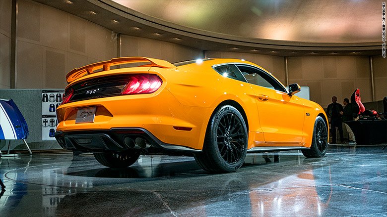 CNN's tweet photo. Shhh! Ford adds a "mute" button for the Mustang's noisy V8 https://t.co/sirkZej02h https://t.co/zxUpjn9Wnr