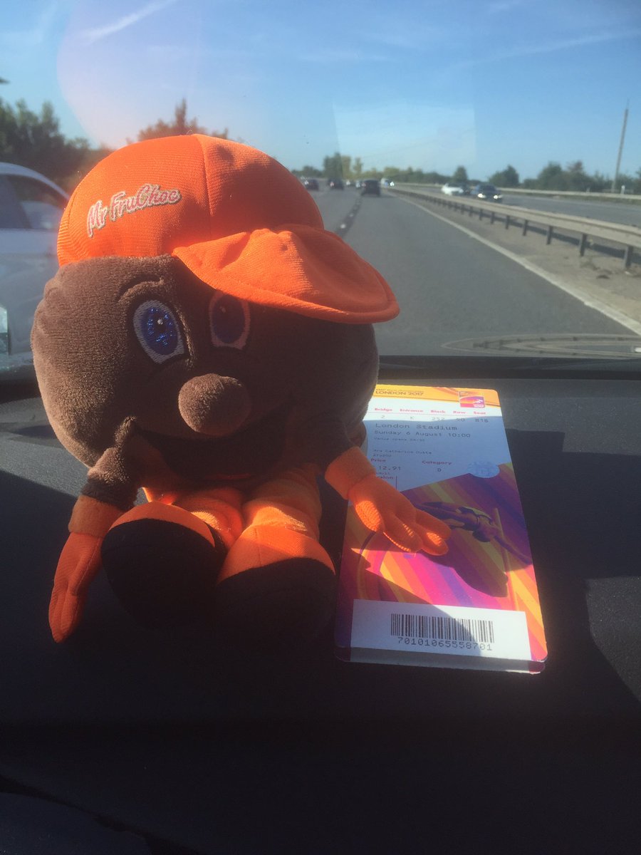 cathydutta99's tweet photo. Athletics World Champs today. Any events for a Fruchoc? #fruchoc #athletics https://t.co/aeOoNNDAMA