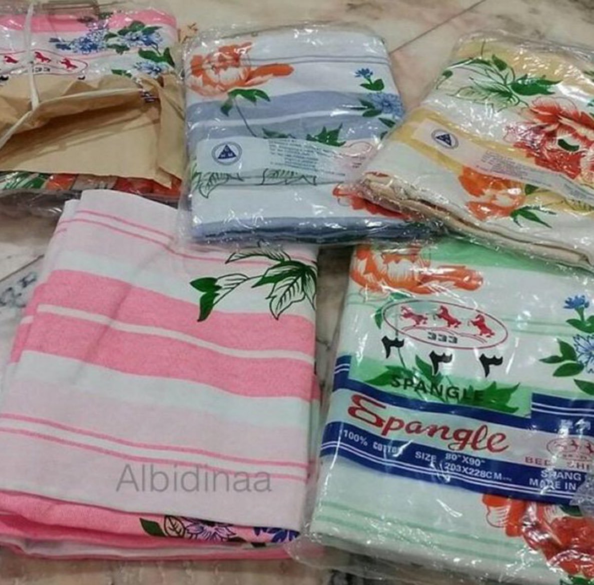 شراشف ومناشف الطيبين