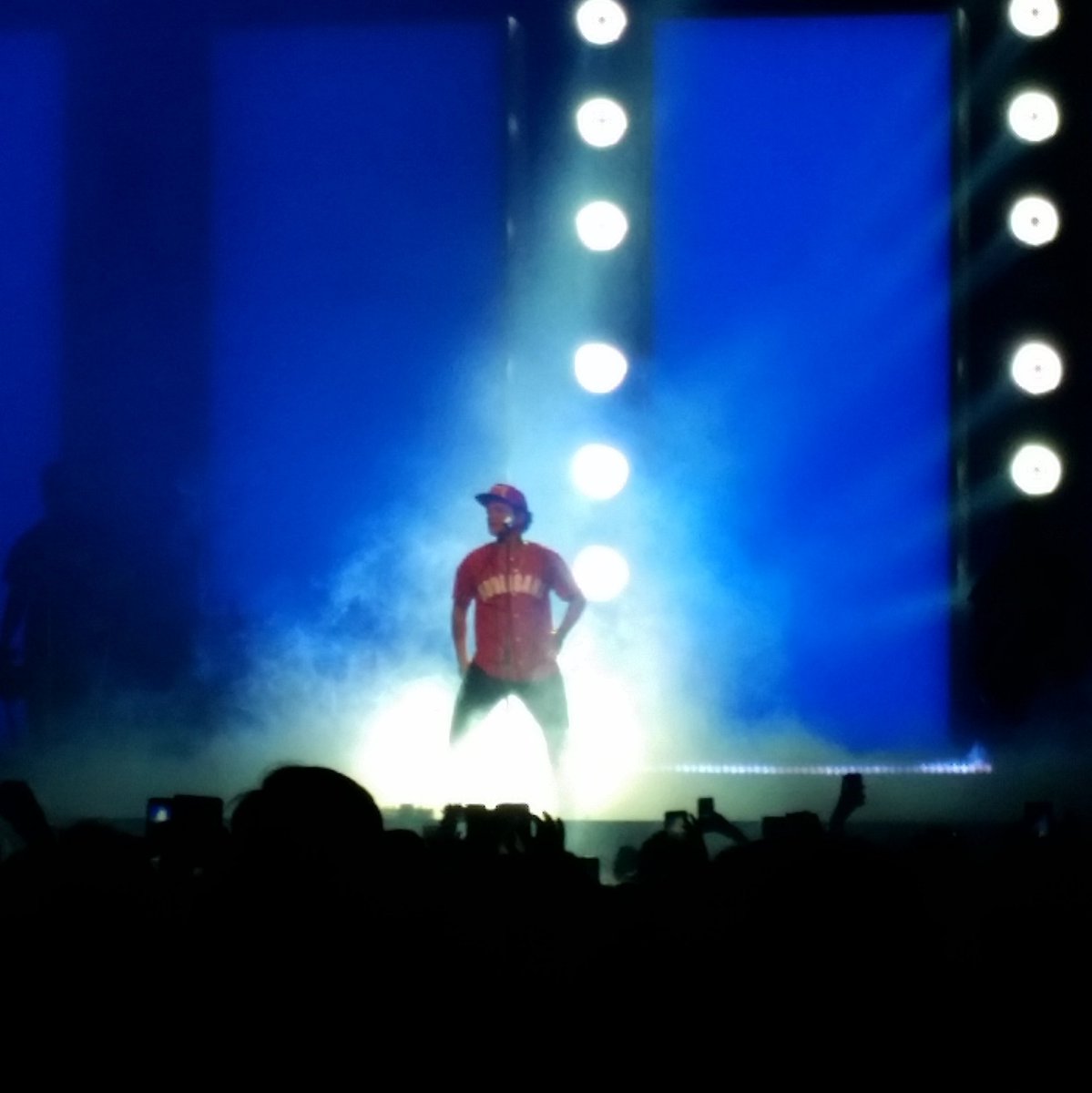 Awesomely entertained tonight...