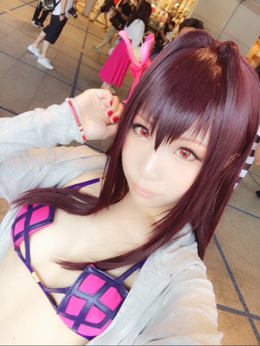 Twitterのコスプレ画像1
