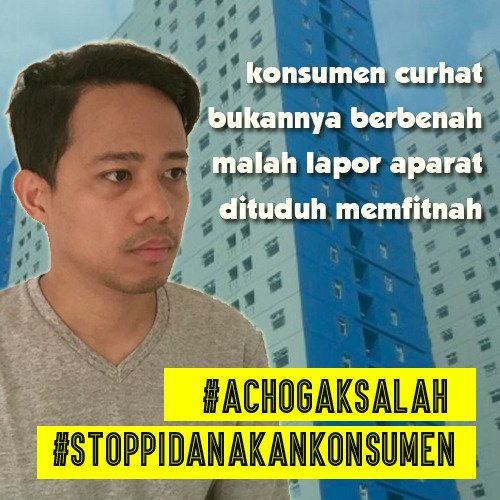 WerewolfGameID's tweet photo. Semangat terus, kak @MuhadklyAcho. Kami bersamamu, wahai The Best Sorcerer Ever. 
#AchoGakSalah #StopPidanakanKonsumen https://t.co/BPEnST9DRJ
