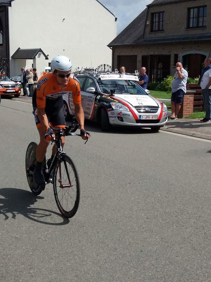 PierreDuPlooy_'s tweet photo. News from #Belgium | @RohanduPlooy #TourDeNamur |Puncher in the last 2km Lost a chunk of Time #KeepTheGoodFaith #ProudDad https://t.co/IZg6vSNw27